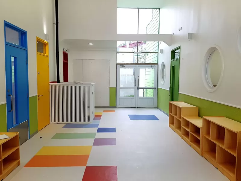 Grupo ASEF - Sala cuna & jardín infantil Lunita