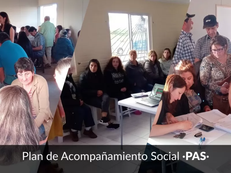 Grupo ASEF - Actividades Plan de Acompañamiento Social [PAS] 2019 